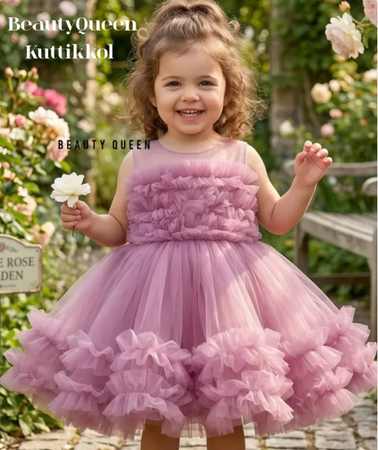 PURPLE FROCK