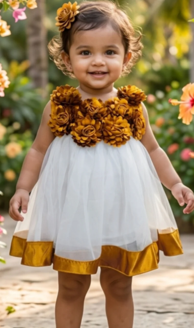 FLORAL FROCK
