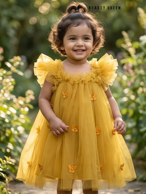 YELLOW FROCK